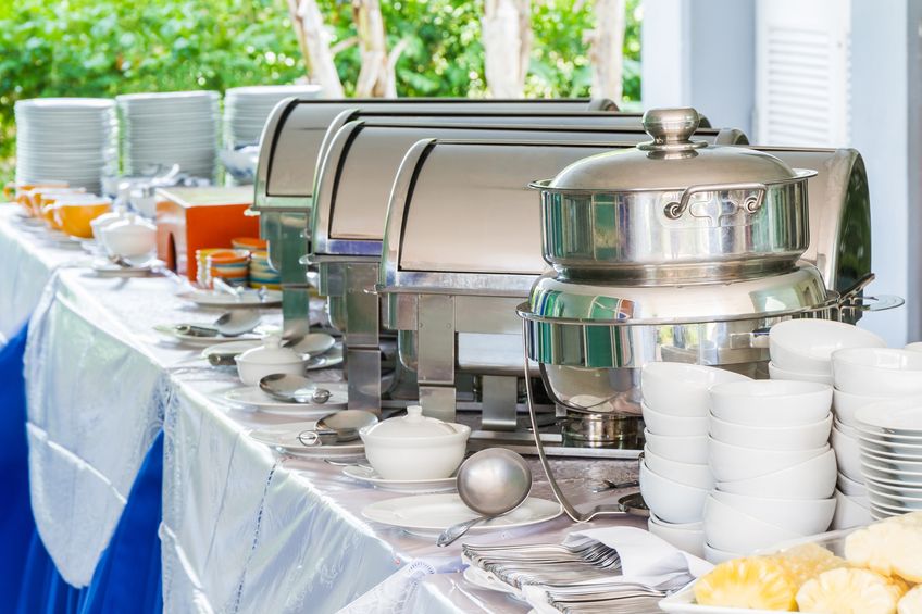 dekorasi perlengkapan prasmanan lengkap detikdotcom