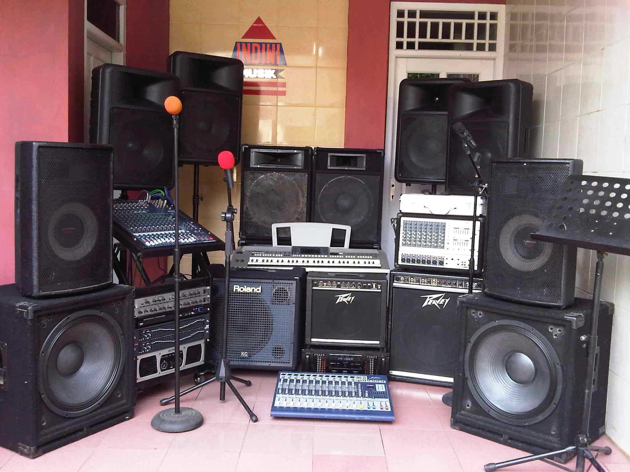 sound system organ tunggal