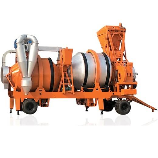 alat berat asphalt mixing plant