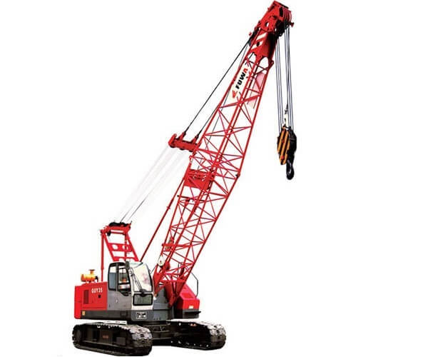 alat berat crawler crane